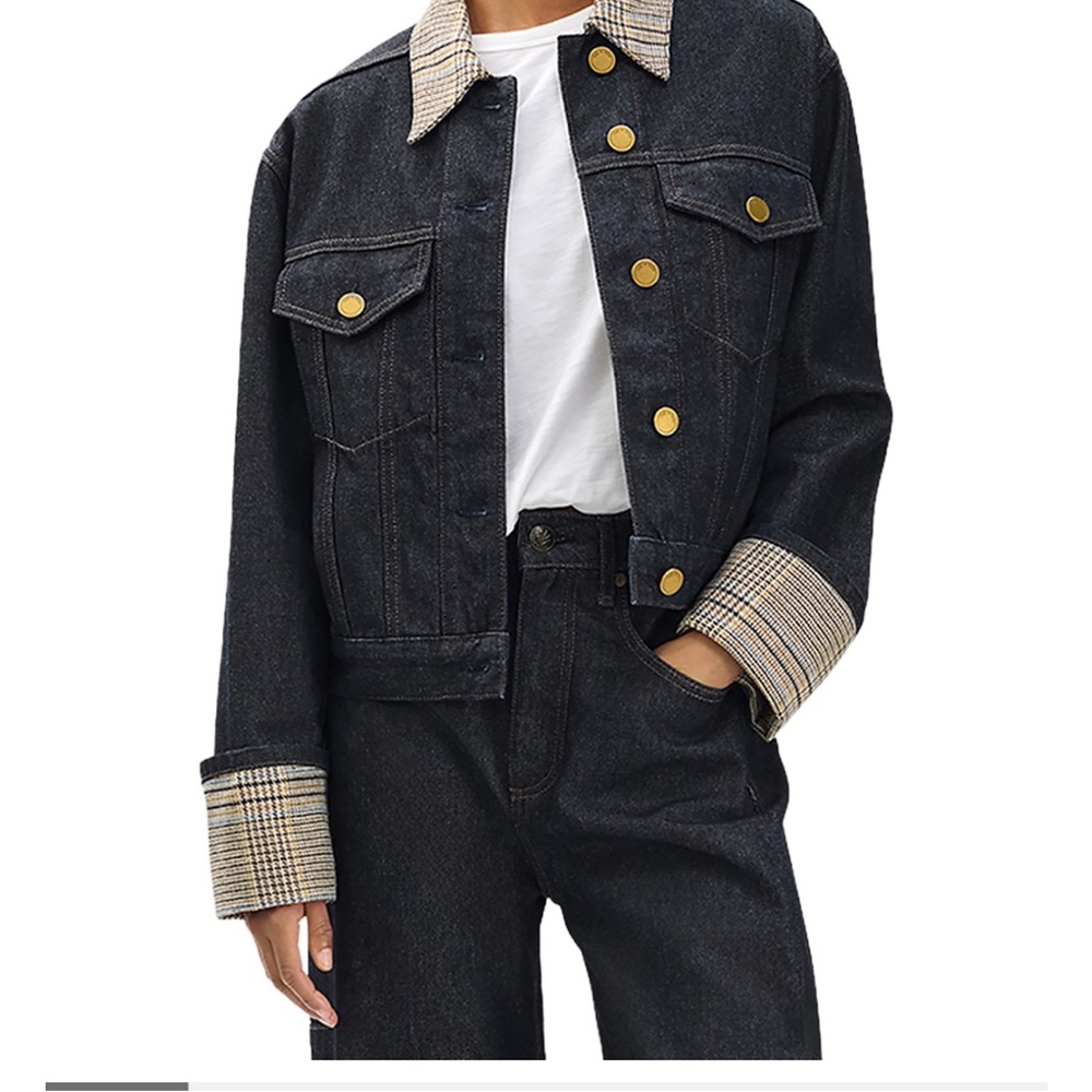 Rag & Bone Harriet Denim Trucker Jacket